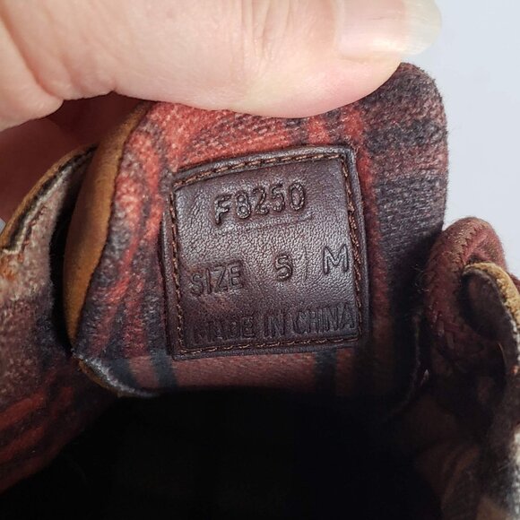 COLE HAAN Sporting Shoes Leather Walking Hiking Lace Up Flats Bicolor - Picture 12 of 15